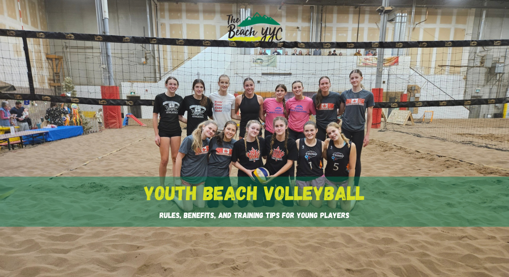 The Beach YYC - Youth Beach Volleyball
