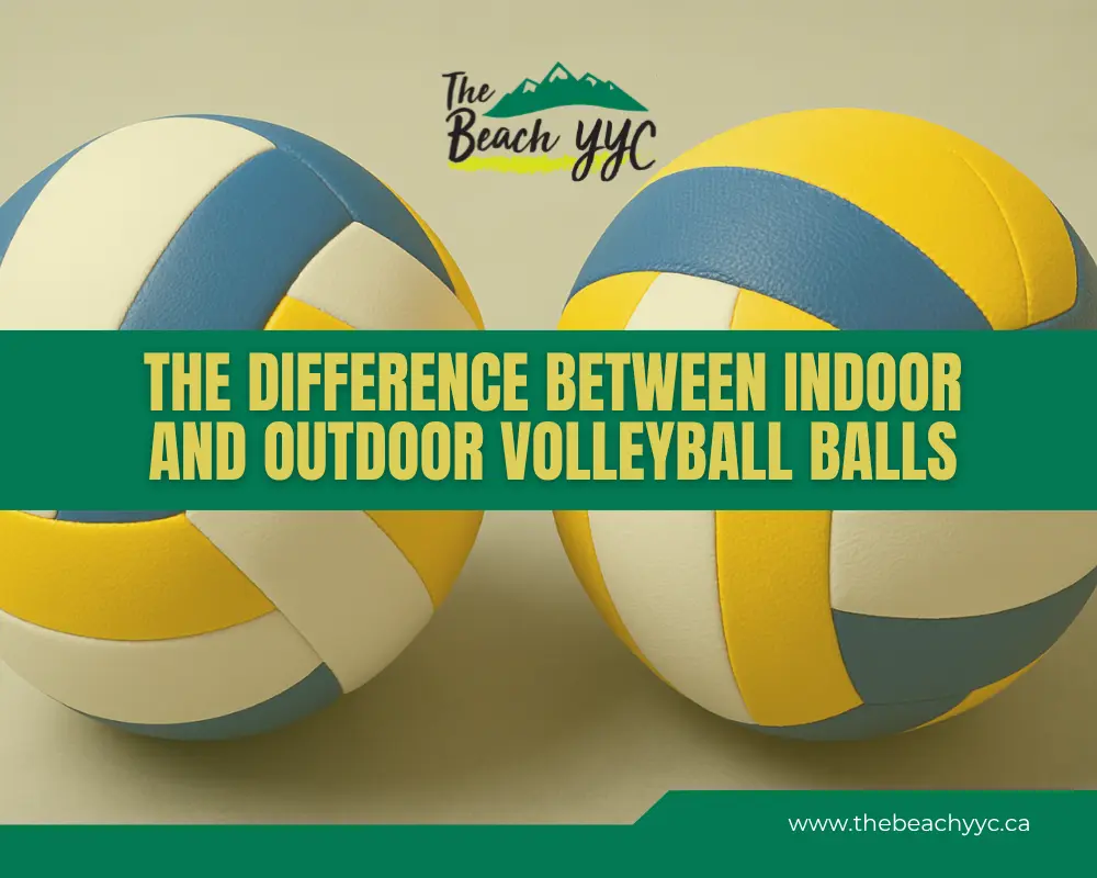 The Difference Between Indoor and Outdoor Volleyball Balls