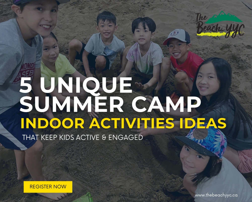 5 Unique Summer Camp Indoor Activities Ideas That Keep Kids Active & Engaged