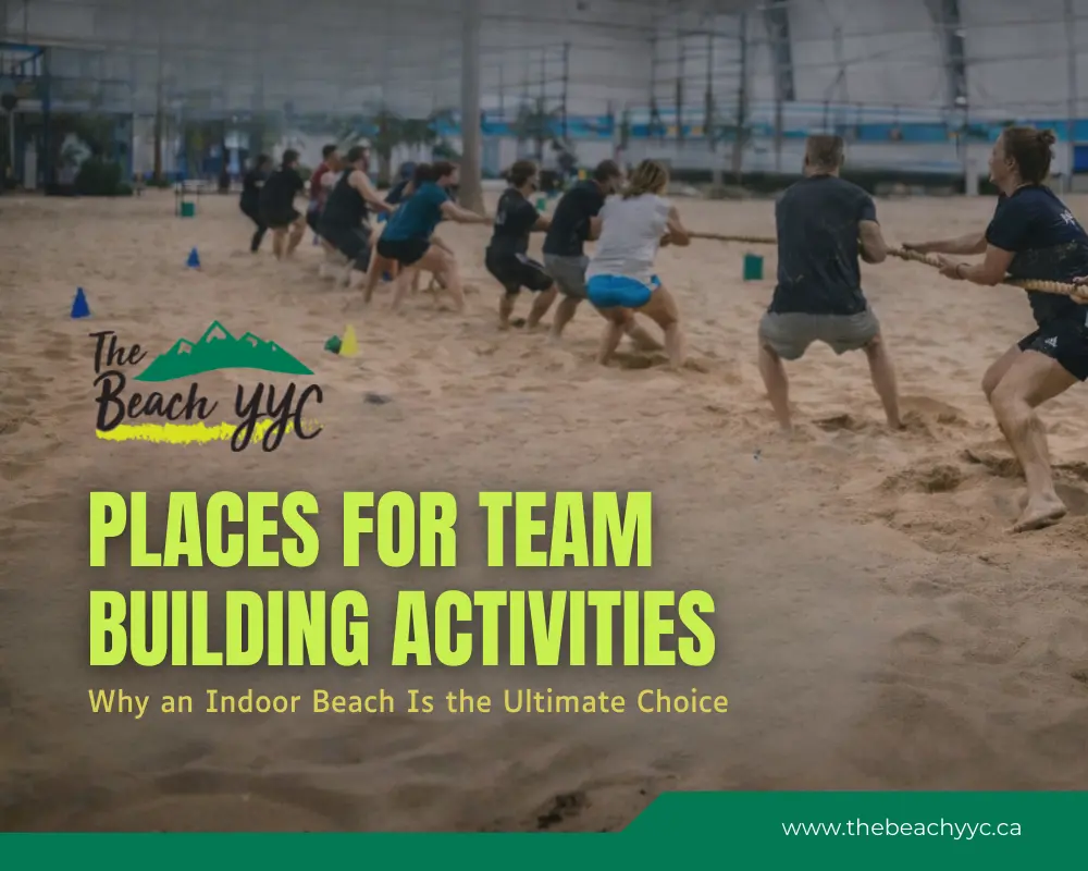 Places for Team Building Activities