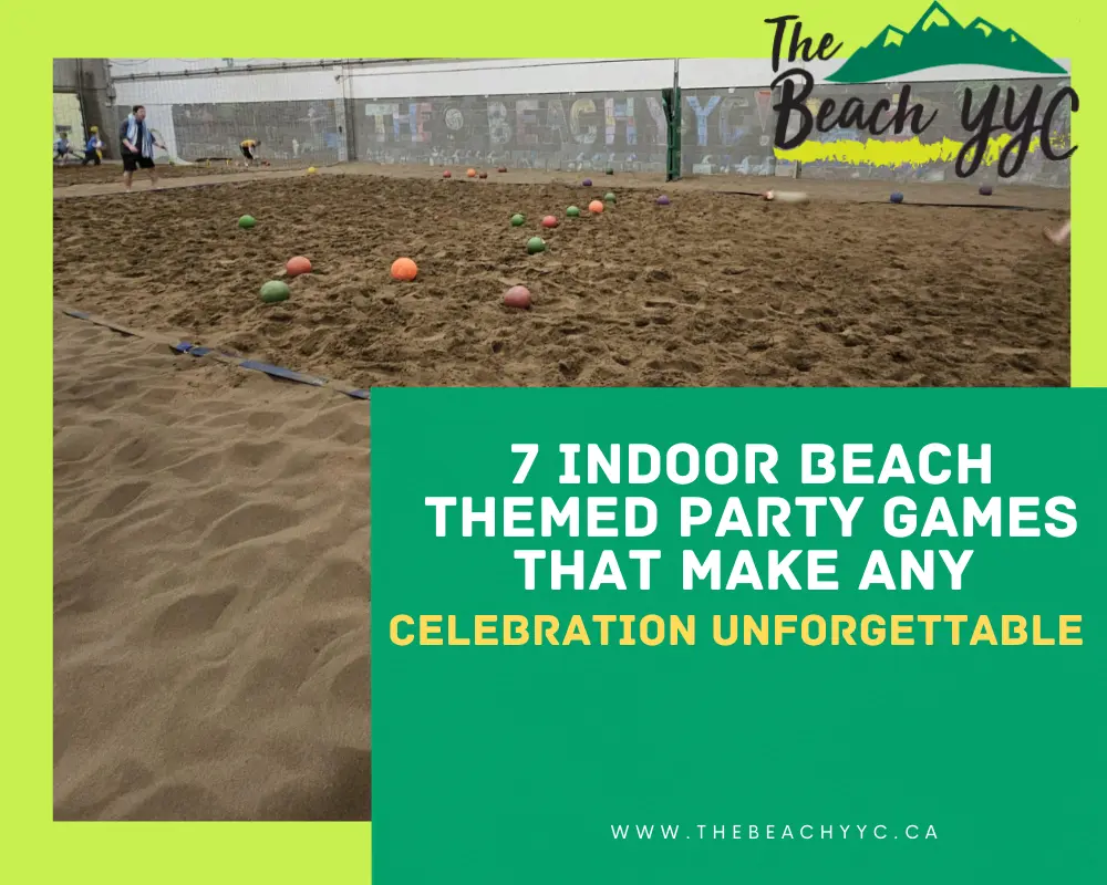 Beach Themed Party Games