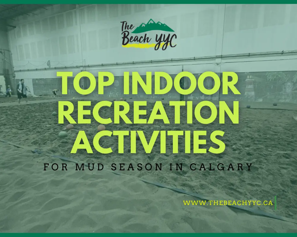 top indoor recreation activities